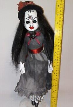 OOAK 16 Horror Doll Evil Creepy Scary Handmade Halloween Annabelle/Spiders/Goth