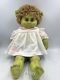 OOAK 21 Art Doll Baby Shrek Ogre Oddity Reborn Creepy Weird Original