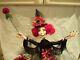 Ooak Art Doll Witch Sybil By Gerri Ridge, Halloween/ Fall
