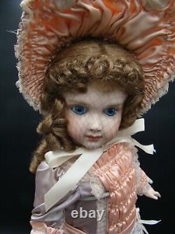 OOAK Andre Thuillier French Bebe Doll Antique Repro 22 Artist CSM Bisque Compo