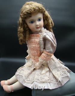 OOAK Andre Thuillier French Bebe Doll Antique Repro 22 Artist CSM Bisque Compo