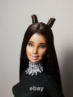 OOAK Ariana Grande art doll, realistic celebrity Barbie repaint