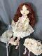 Ooak Art Doll Hand Painted Needle Sculpted Face Articulated Cloth Rag Doll