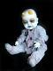 Ooak Art Doll Lifelike Repainted Gothic/horror Reborn Lil' She-devil Sheila