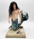 Ooak Art Doll Merman Treg By P. Morrow (pgm Sculpting)