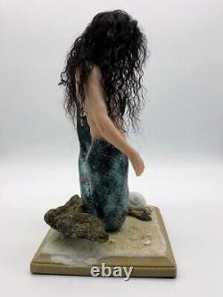 OOAK Art Doll Merman Treg by P. Morrow (PGM Sculpting)