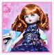 Ooak Artist Bjd Bisque Art Doll Wig Lolita Baby Mignonette Qeromalion Japan 18cm