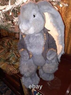 OOAK Artist BUNNY Peter Rabbit Hare Nika Morevich English Lop 18 Tall