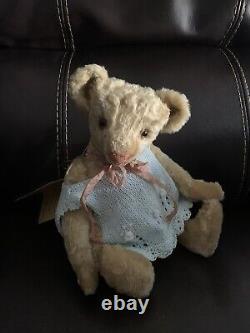 OOAK Artist Bear Pippin Teddy Bears Poppy 12 New Steiff Like