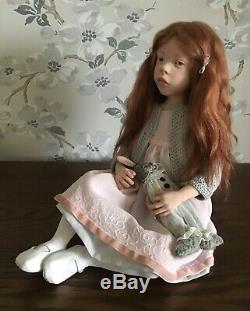 OOAK Artist Doll Hand sculpted by French Artist Laurence Ruet Rarely available