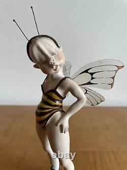 OOAK Artist Doll Tine Kamerbeek Bumblebee