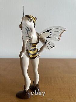 OOAK Artist Doll Tine Kamerbeek Bumblebee