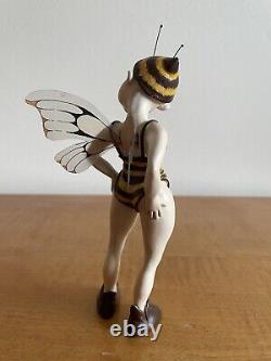 OOAK Artist Doll Tine Kamerbeek Bumblebee