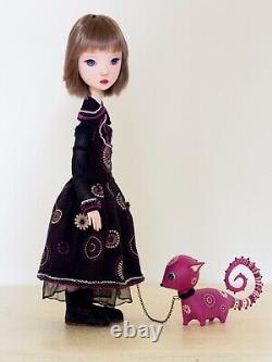 OOAK Artist Doll With The Pet