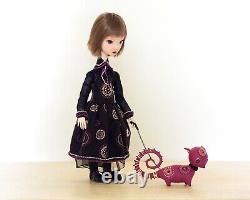 OOAK Artist Doll With The Pet