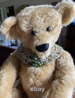 OOAK Artist Heidi Steiner German Mohair Bear 24