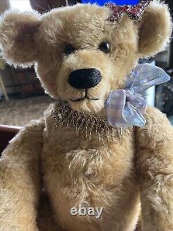 OOAK Artist Heidi Steiner German Mohair Bear 24