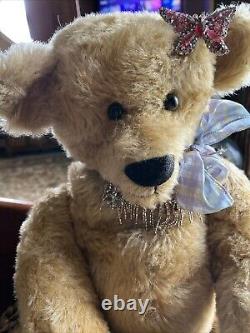 OOAK Artist Heidi Steiner German Mohair Bear 24