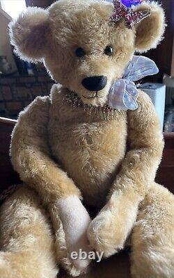 OOAK Artist Heidi Steiner German Mohair Bear 24