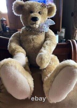 OOAK Artist Heidi Steiner German Mohair Bear 24