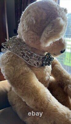 OOAK Artist Heidi Steiner German Mohair Bear 24