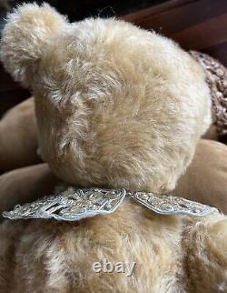 OOAK Artist Heidi Steiner German Mohair Bear 24