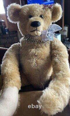 OOAK Artist Heidi Steiner German Mohair Bear 24