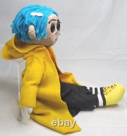 OOAK Artist Made Coraline Doll