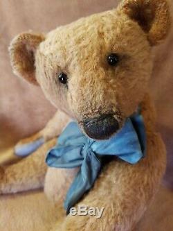 OOAK Artist Made MOHAIR 15 Teddy Bear by Elena Karasenko GILBERT LOVELY BOY