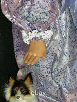 OOAK Artist Original Doll LINDA by Cindy Koch. Wax-Over-Terracotta