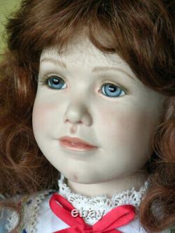 OOAK Artist Original Porcelain Doll SELENA by Marilyn Bolden. Artist Proof