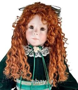 OOAK Artist Repo Willow Doll By Dianna Effner Pocelain with Soft Body 23