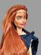 Ooak Barbie Doll Historical Repaint, Celtic Lady, Early Medieval Irish