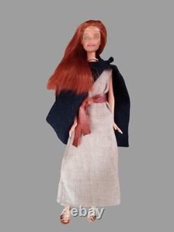 OOAK Barbie doll historical repaint, Celtic Lady, Early Medieval Irish