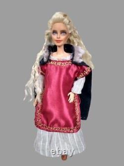 OOAK Barbie doll historical repaint Norse noblewoman Ancient Scandinavia Viking
