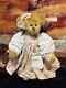 Ooak Bears By Pat Lets Play Tea Handmade 17 Stuffed Jointed Bear Rare Htf