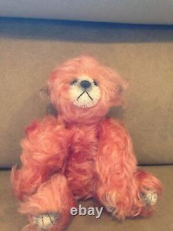 OOAK Beautiful Mini Mohair Artist Bear Beau from Booh's Bears Janice Woodard