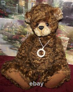 OOAK Beautiful Mohair Artist Bear Shades from Endearments by Ethel Hughes 17