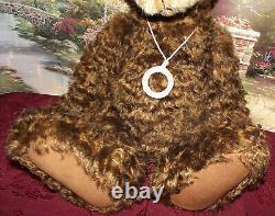 OOAK Beautiful Mohair Artist Bear Shades from Endearments by Ethel Hughes 17