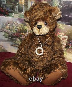 OOAK Beautiful Mohair Artist Bear Shades from Endearments by Ethel Hughes 17