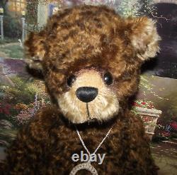 OOAK Beautiful Mohair Artist Bear Shades from Endearments by Ethel Hughes 17