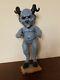 Ooak Blue Demon Doll Handmade By Terry Cruikshank Yet Unfinished