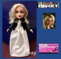 OOAK Bride of Chucky Doll Handmade Collector Repaint Custom Art Bratz Horror