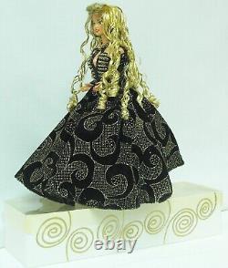OOAK Bruce A Nygren Exquisite DOLL- LONGGG Blond CURLS My Purchase 1994 MINT