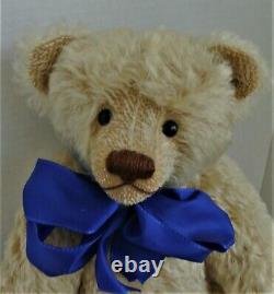 OOAK Center Seam Brear Mohair by award winning teddy bear artist Jay R Hadly