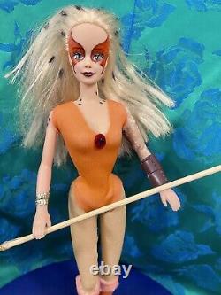 OOAK Chetara barbie Doll ThunderCats Handmade Collector Custom French Hero Retro