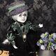 Ooak Creepy Gothic Horror Dark Ghost Spirit Artist Repaint Doll Halloween Prop