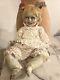 Ooak Creepy Horror Artist Porcelain Doll 22 Haunted Harlequin Baby