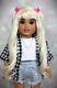 Ooak Custom American Girl Doll Aria, Hand Painted Artist Doll With Faceup