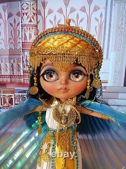 OOAK Custom Blythe Doll Cleopatra